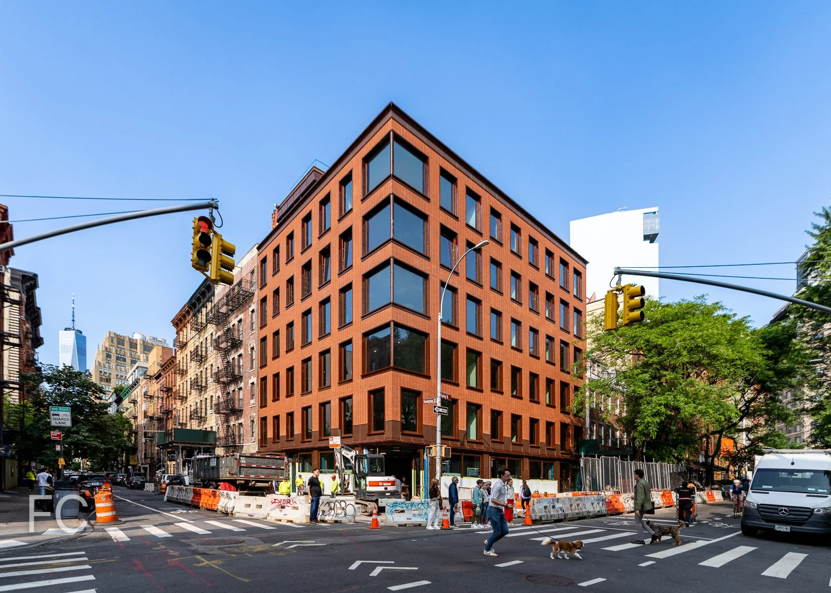 Construction Update: 83 Thompson Street — FIELD CONDITION